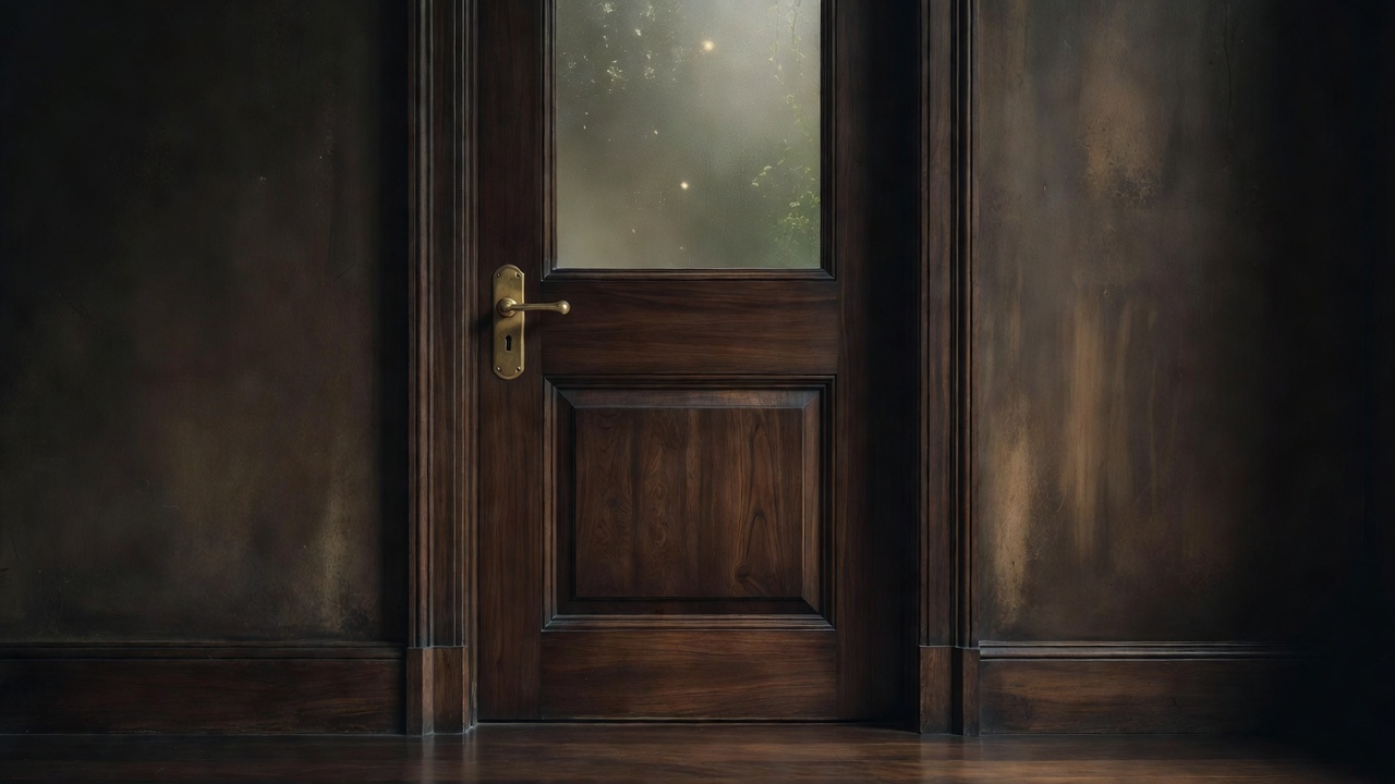 A closed chapter, private luxury, velvet shadow